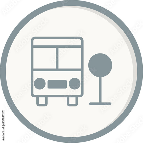 Bus Station Icon