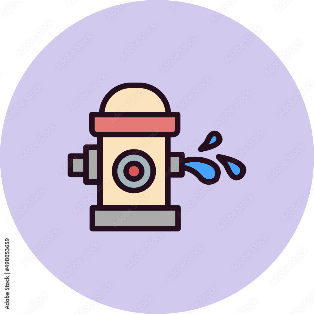Hydrant Icon Hydrant Icon