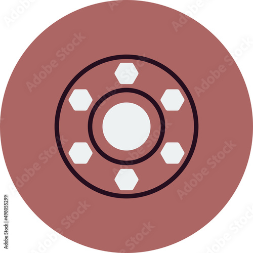 Flange Icon