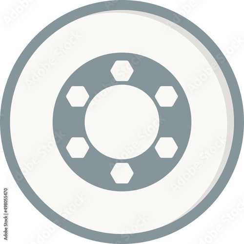 Flange Icon