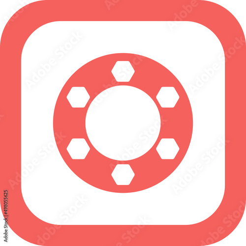 Flange Icon