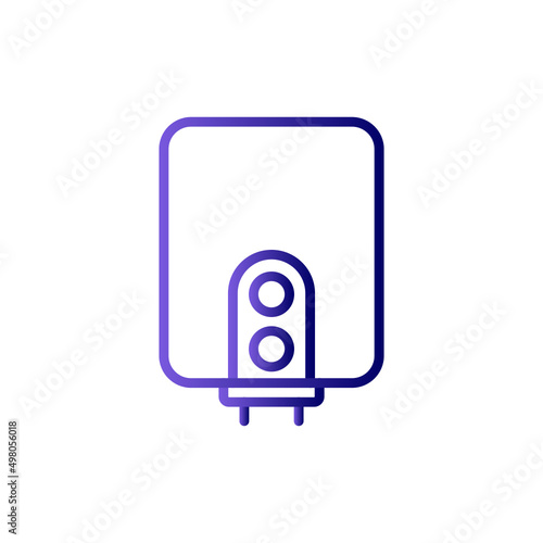 Free Download Water Heater Icon - GFXLoad