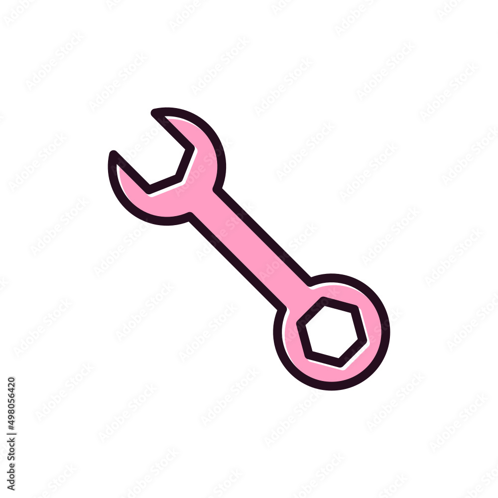 Wrench Icon Wrench Icon