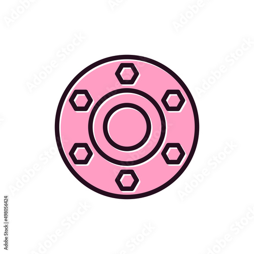 Flange Icon