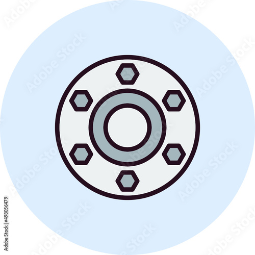Flange Icon