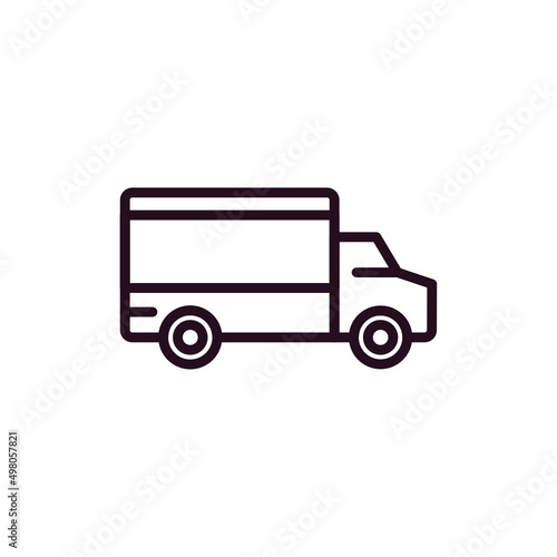 Delivery Truck Icon
