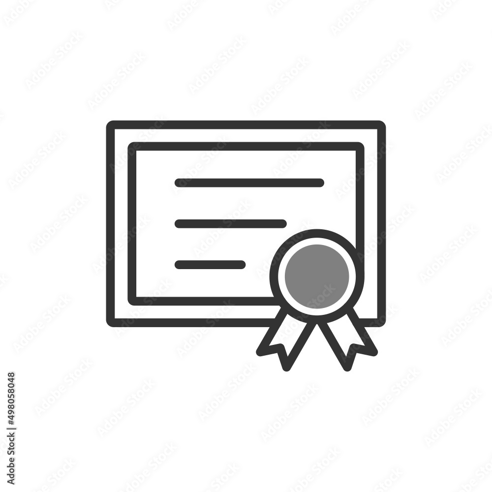 Certificate Icon Certificate Icon