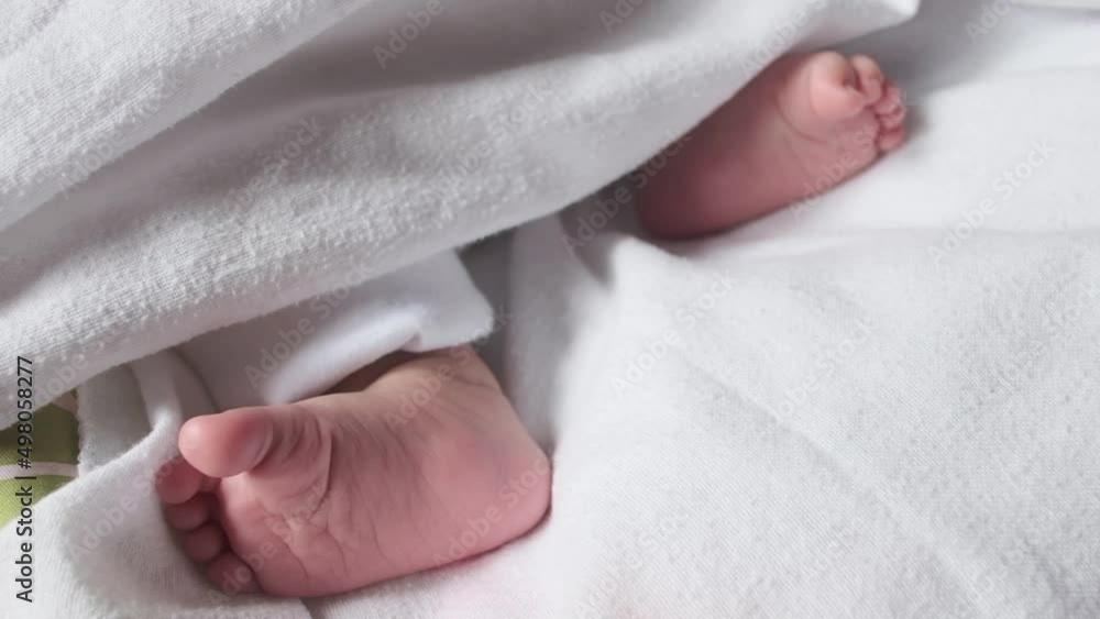 newborn baby on white blanket newborn baby on white blanket