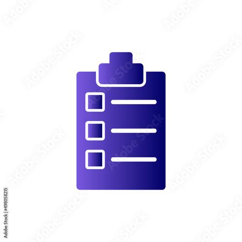Checklist Icon
