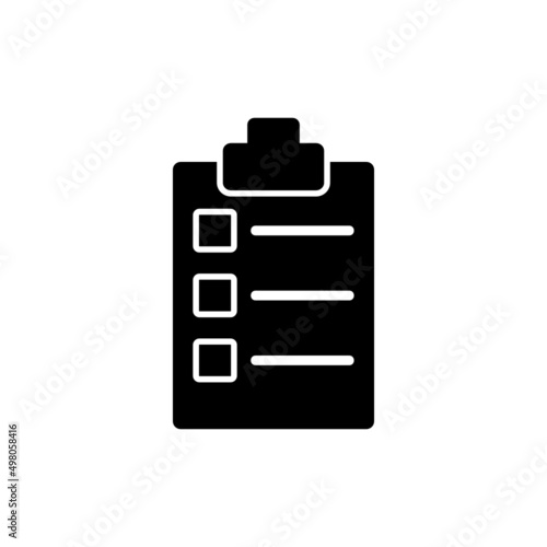 Checklist Icon