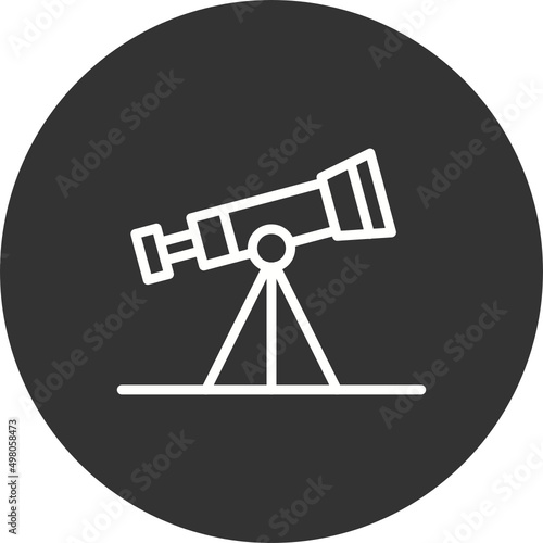 Telescope Icon