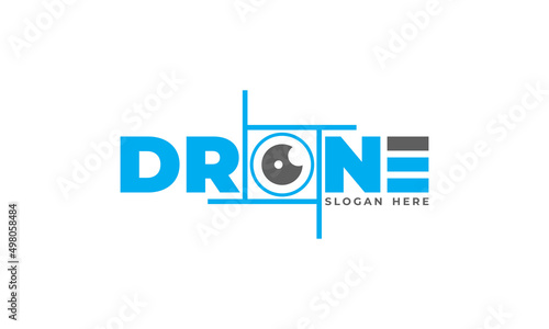 drone  wordmark logo