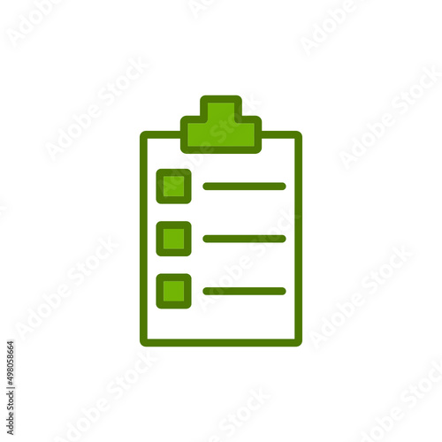 Checklist Icon