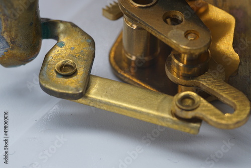 Mechanik Eines Manometers 