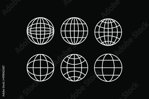 Globe Vector design pack collection