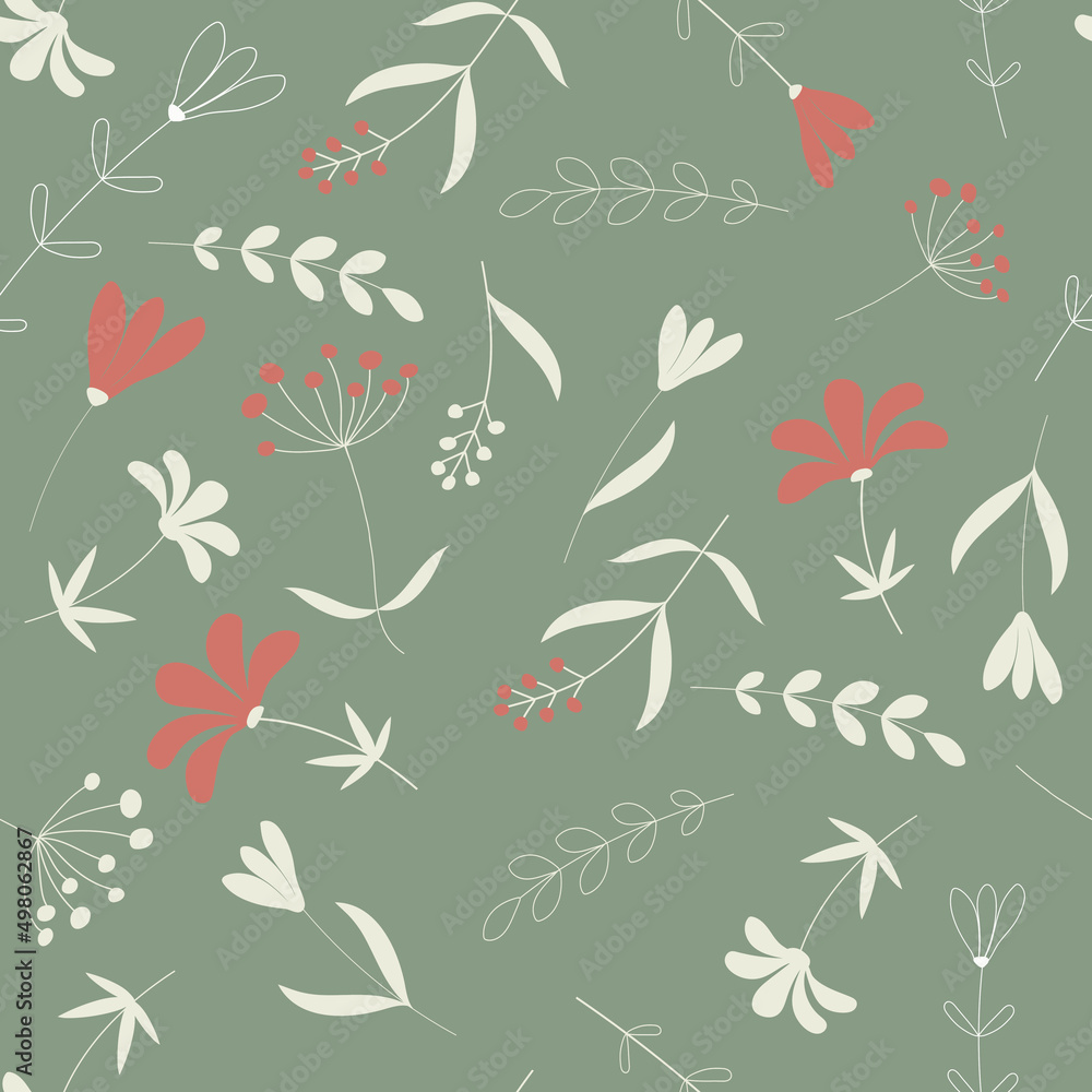 Obraz premium Floral creative design