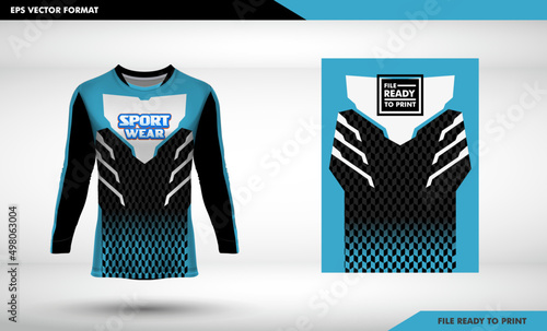 Team Angeler design, Jersey design for cycling, Long sleeve t-shirt sport motorcycle, motocross jersey, abstract pattern design for sport team jersey, team uniform