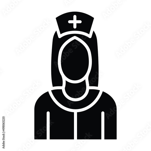 Nurse Icon Style