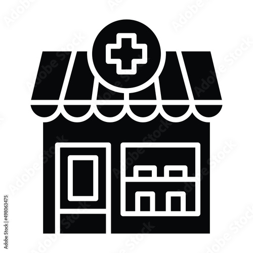 Pharmacy Icon Style
