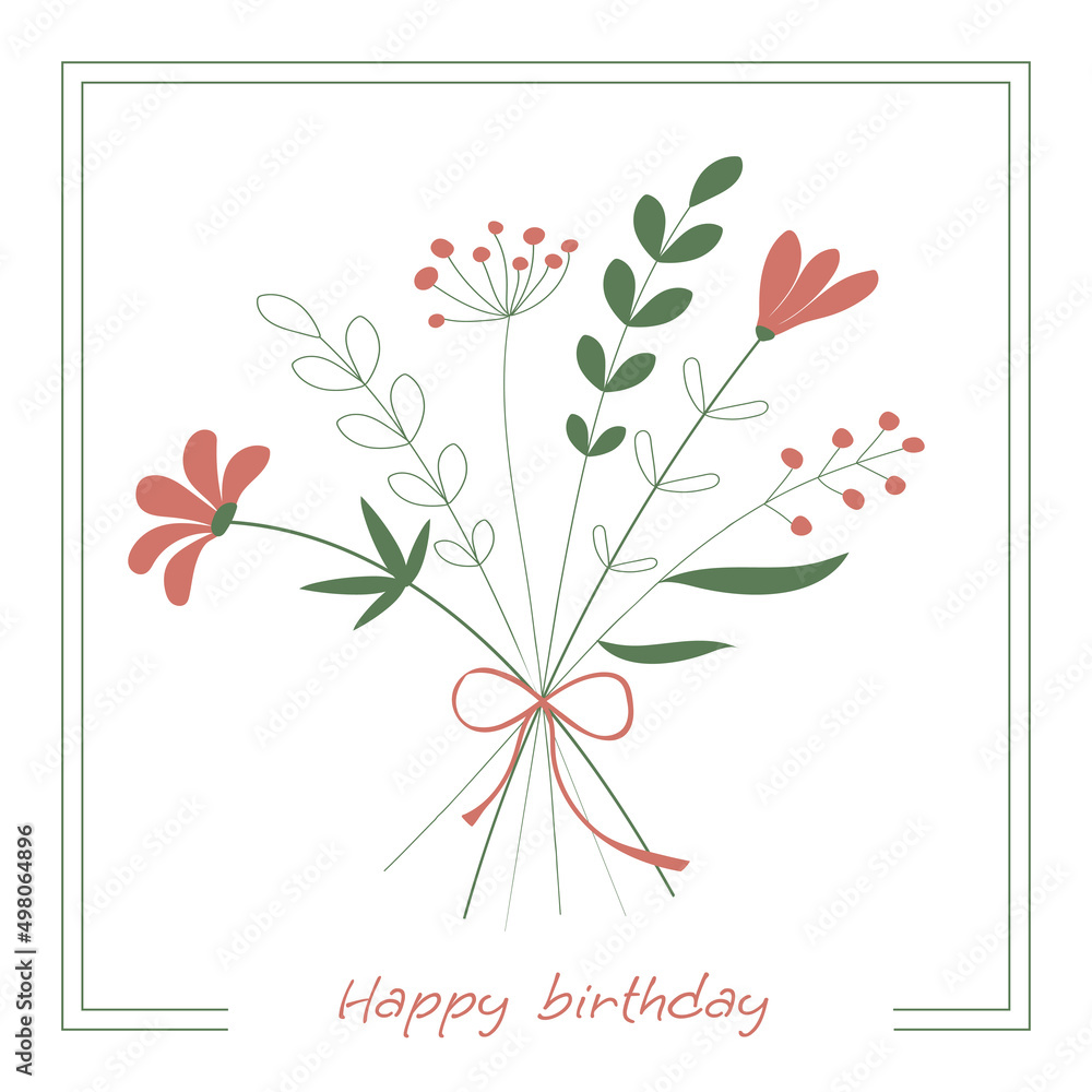 Floral creative design Floral creative design