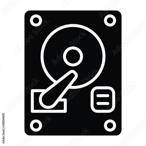 Hard Disk Icon Style