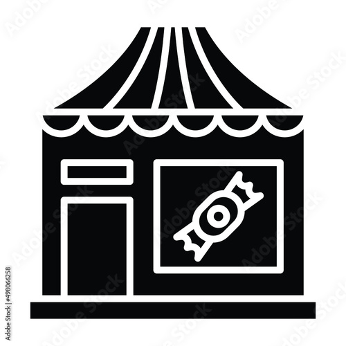 Candy Shop Icon Style