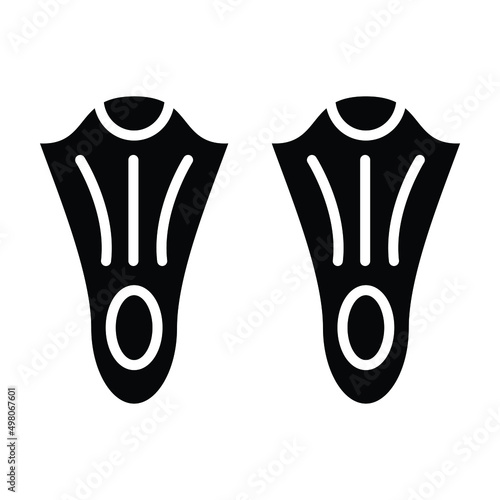 Fins Icon Style