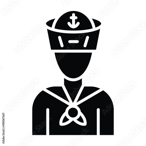 Sailor Icon Style