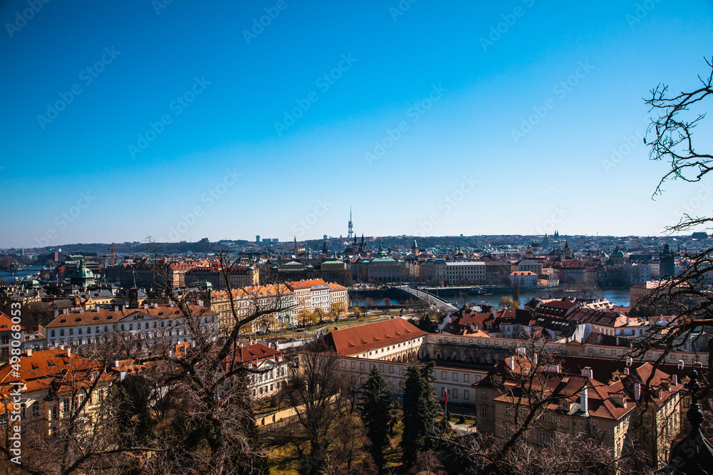 Prag - Aussicht