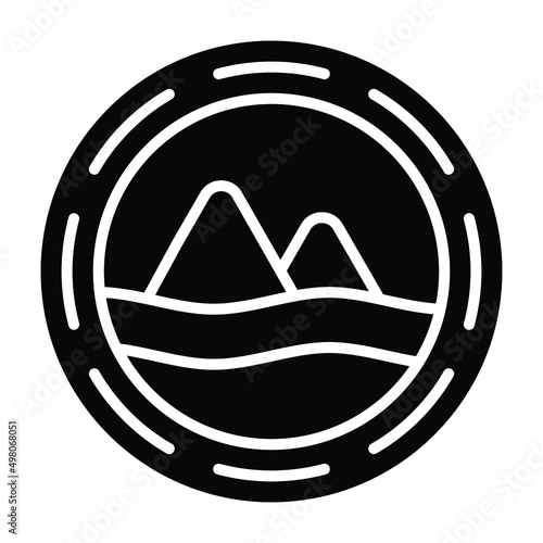 Porthole Icon Style