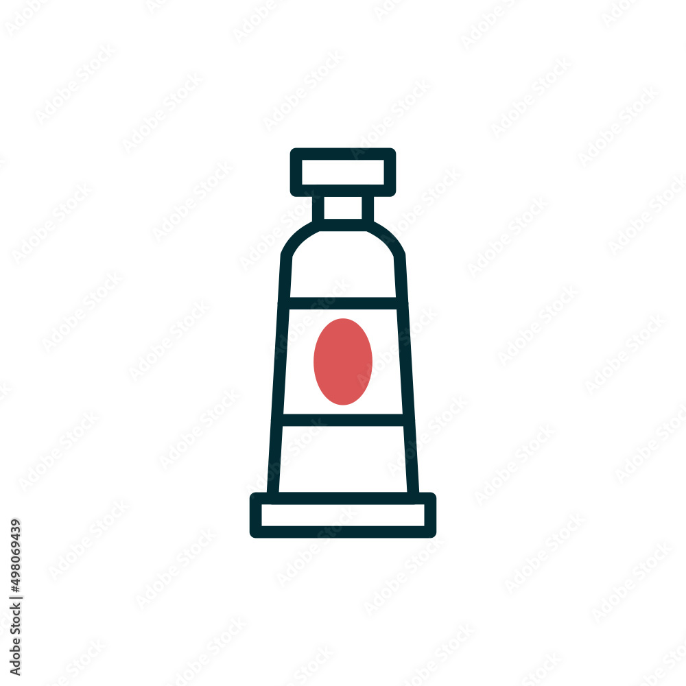 Paint Tube Icon Paint Tube Icon