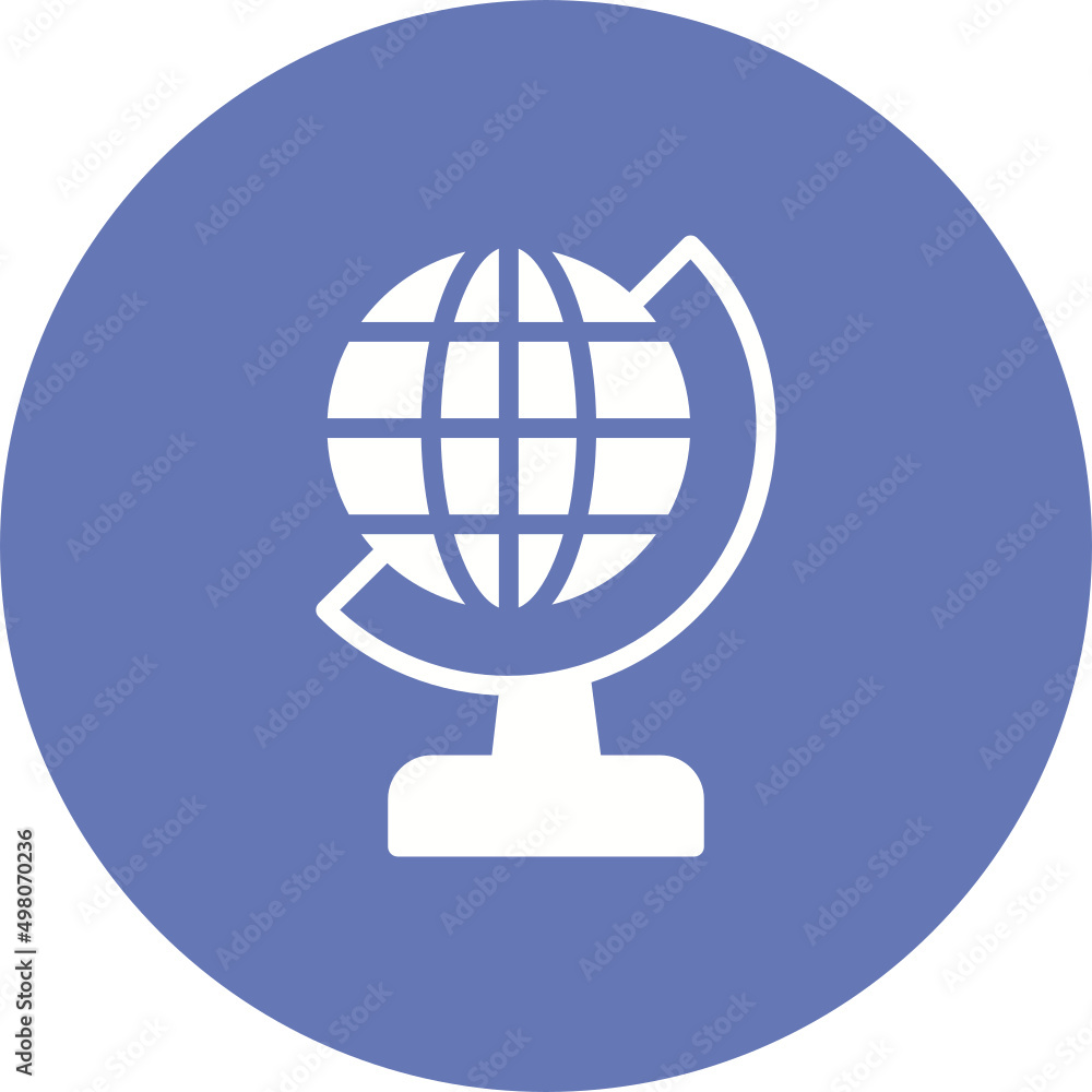Globe Icon Globe Icon