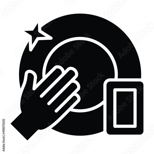 Dishwashing Icon Style