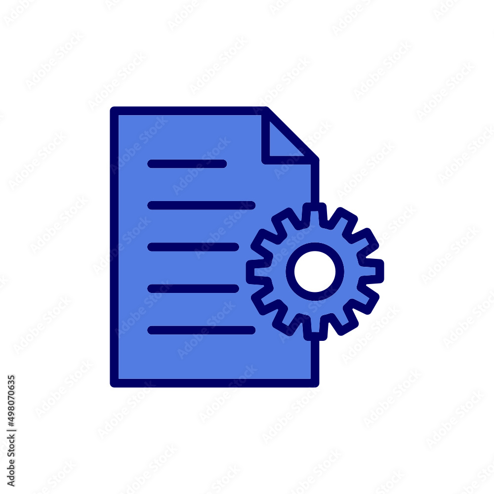 Content Management Icon Content Management Icon