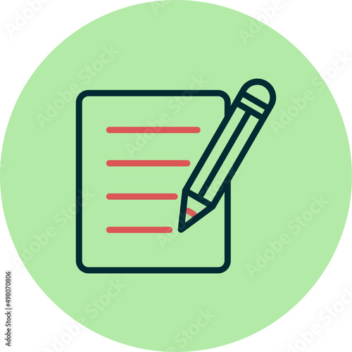 Blogging Icon