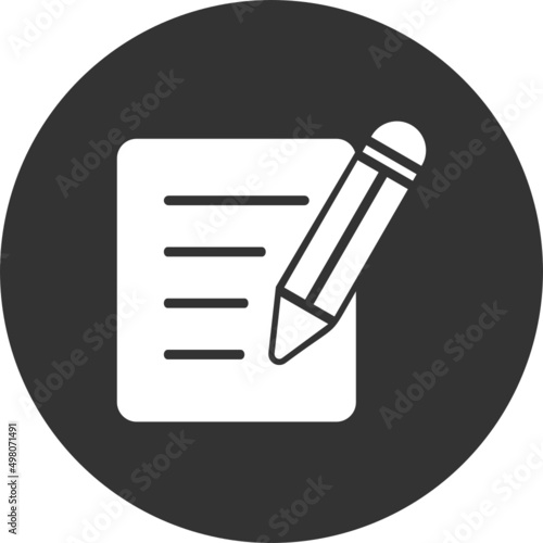 Blogging Icon