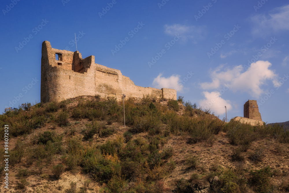 Fortress of Bebris tsikhe in Georgia