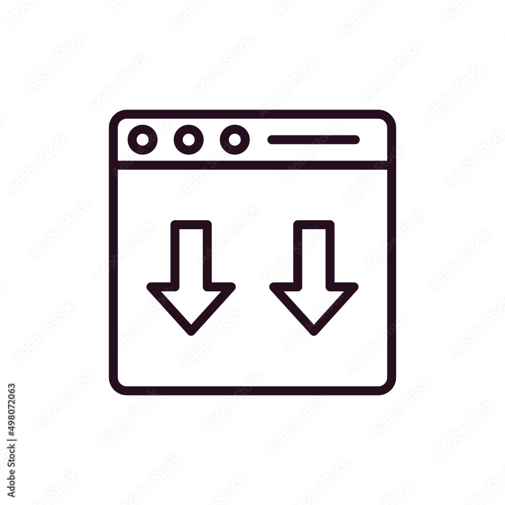 Landing Page Icon
