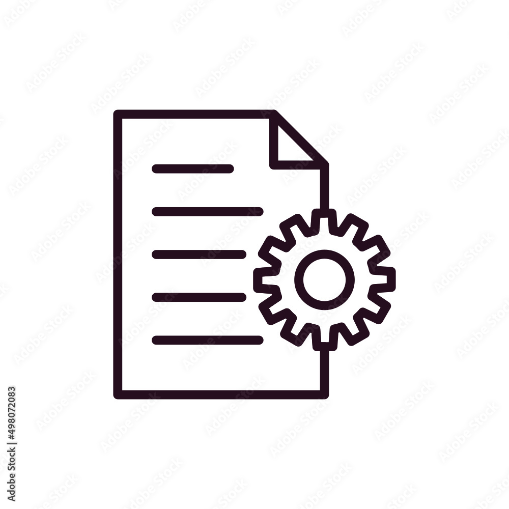 Content Management Icon Content Management Icon