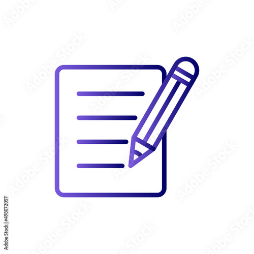 Blogging Icon