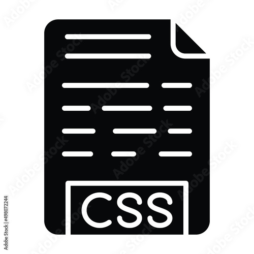 CSS File Icon Style