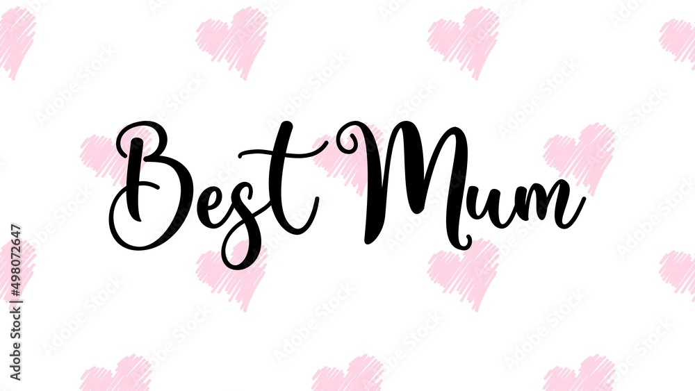 Happy Mother's Day Heart-Typocraphic illustration vector Calligraphy Background, celebration card,printable, ornaments celebrations, gift card invitation Happy Mother's Day Heart-Typocraphic illustration vector Calligraphy Background, celebration card,printable, ornaments celebrations, gift card invitation