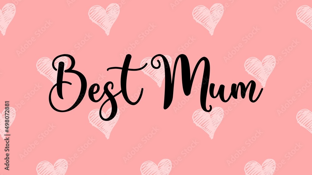 Happy Mother's Day Heart-Typocraphic illustration vector Calligraphy Background, celebration card,printable, ornaments celebrations, gift card invitation Happy Mother's Day Heart-Typocraphic illustration vector Calligraphy Background, celebration card,printable, ornaments celebrations, gift card invitation