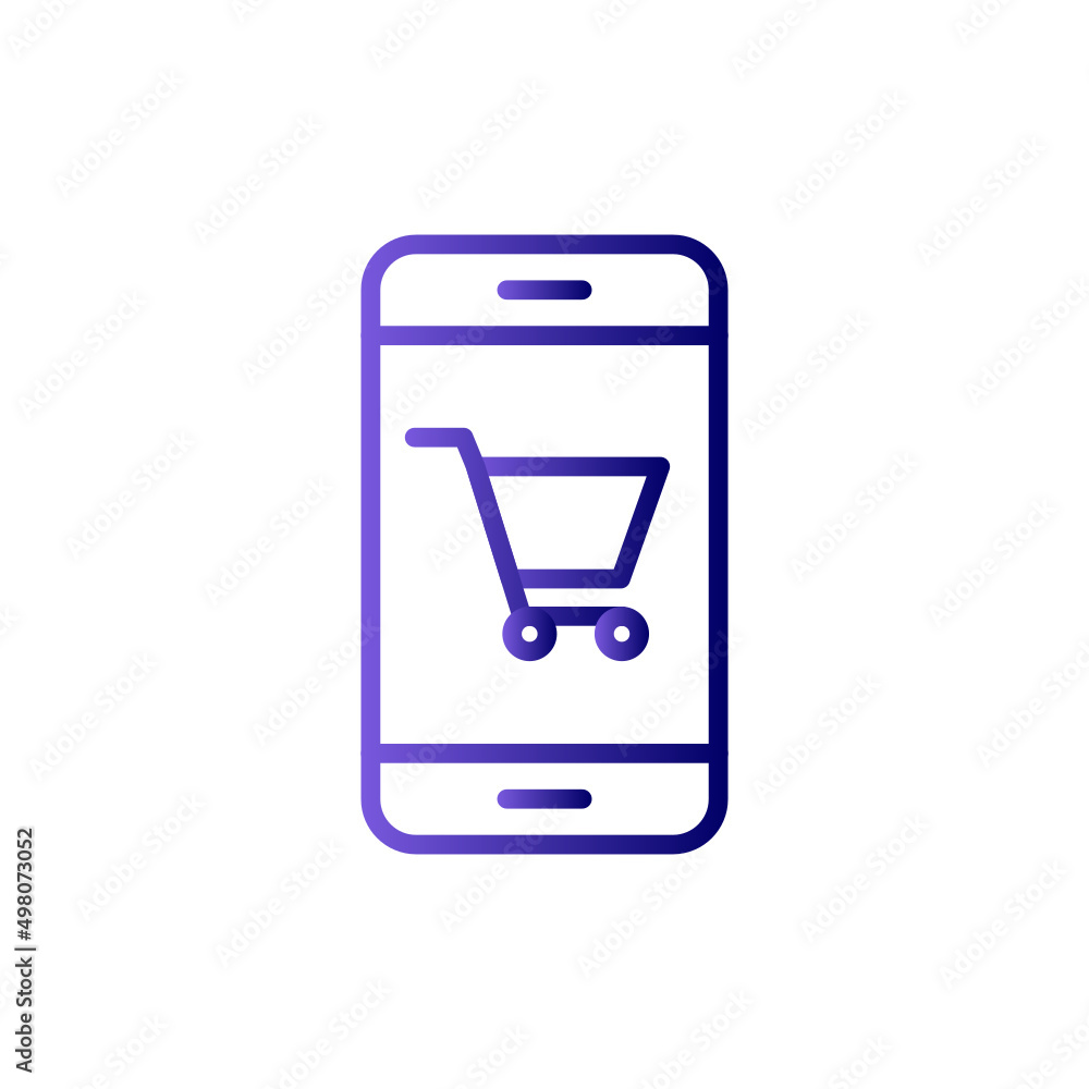 Online Shopping Icon