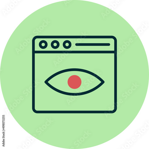Online Impression Icon