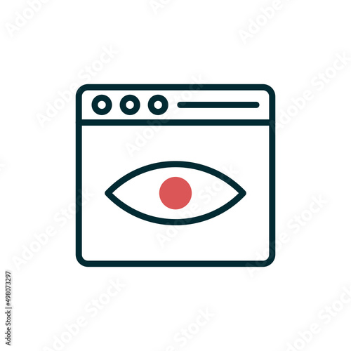 Online Impression Icon