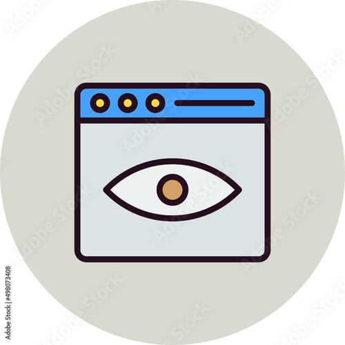 Online Impression Icon