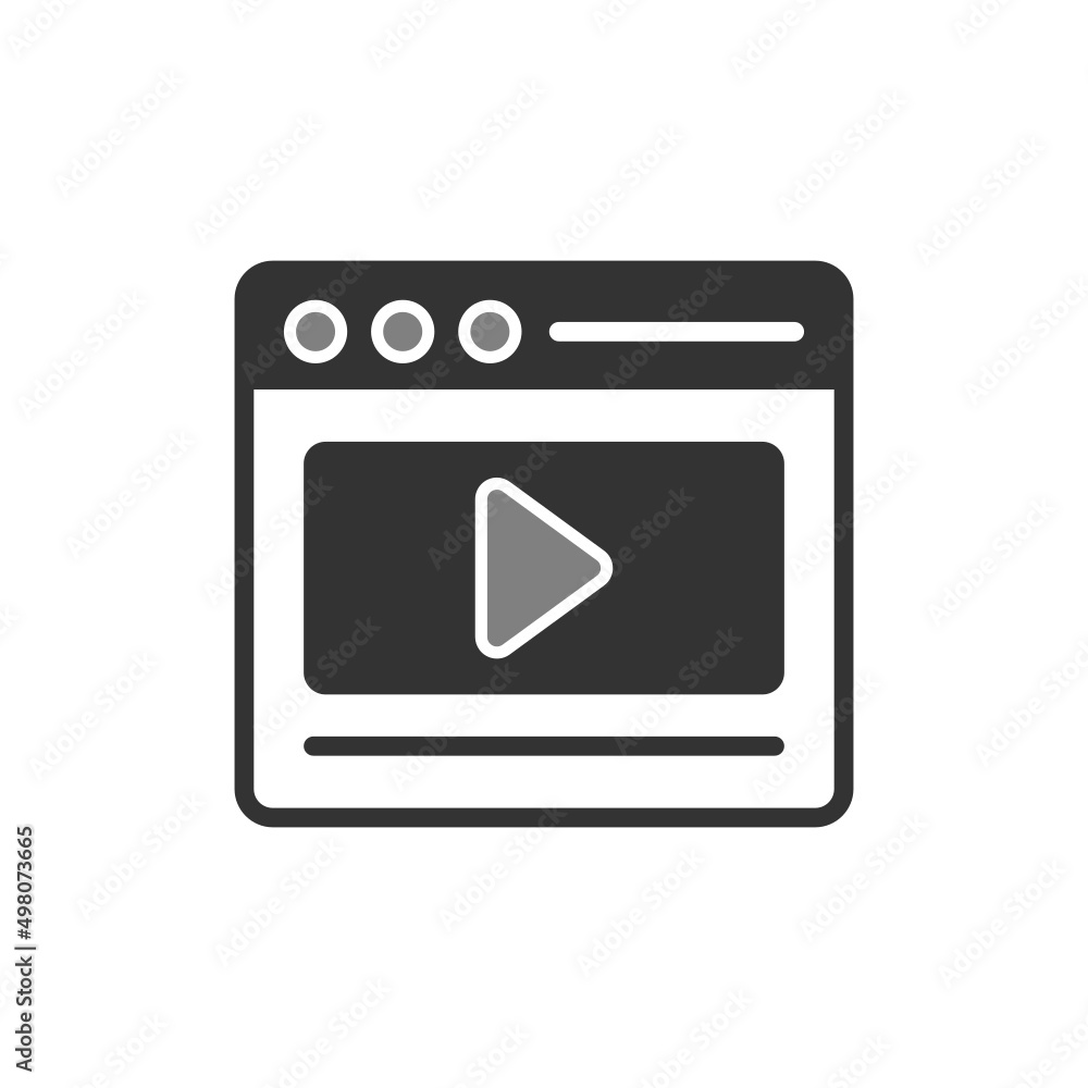 Video Marketing Icon Video Marketing Icon