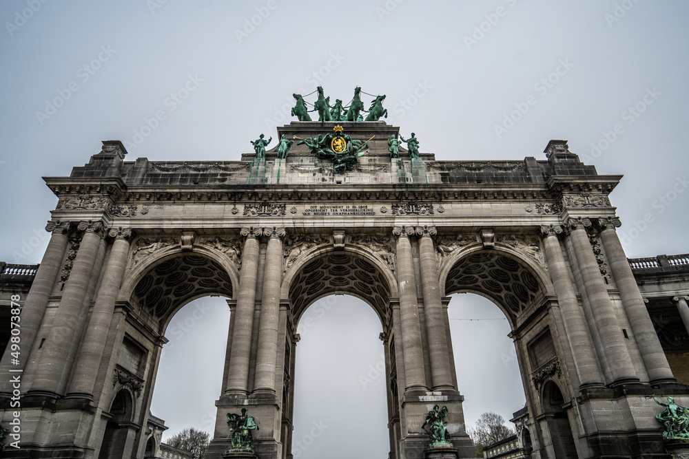 Triumphal Arch, Brussels, Belgium