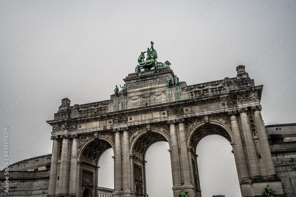 Triumphal Arch, Brussels, Belgium
